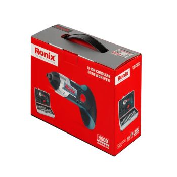 پیچ گوشتی شارژی رونیکس مدل 8500