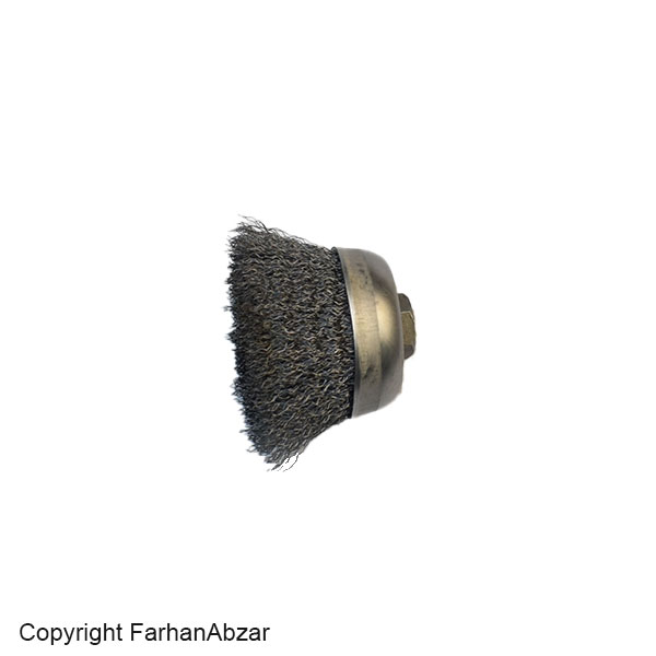 ferche-motevaset فرچه کاسه ای افشان سایز 7/5
