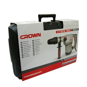 دریل بتن کن 5 شیار 1250 وات کرون مدل CT18118