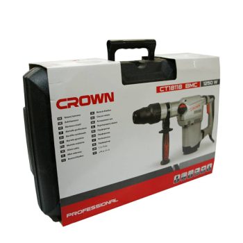 دریل بتن کن 5 شیار 1250 وات کرون مدل CT18118